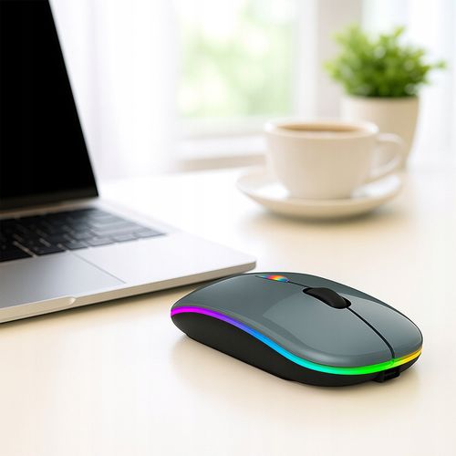 Myszka bezprzewodowa PrzydaSie #11563 sensor laserowy na Arena.pl