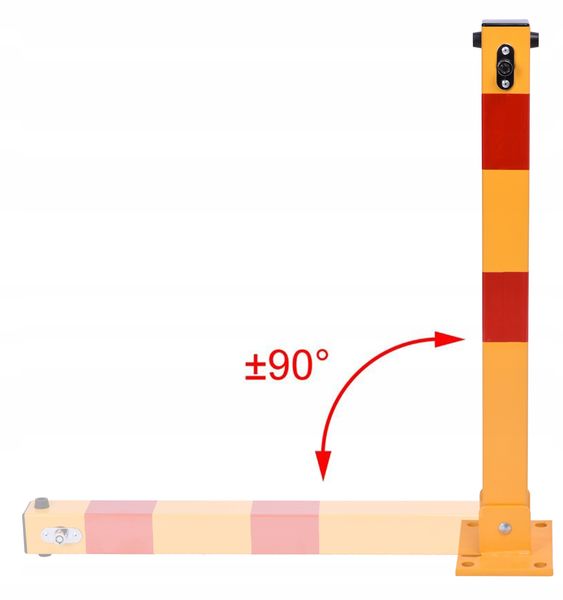 Blokada parkingowa słupek 60 cm zdjęcie 9
