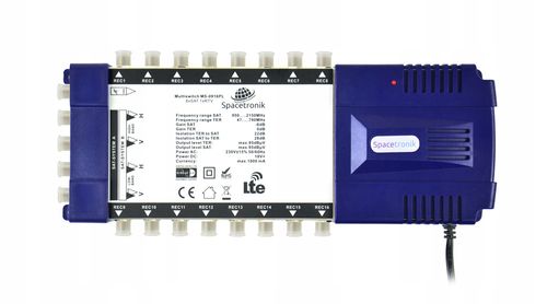 Multiswitch Spacetronik Pro Series MS-0916PL 9/16 na Arena.pl