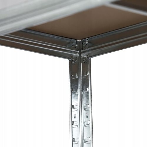 REGAŁ MAGAZYNOWY WARSZTATOWY SOLIDNY 5 PÓŁEK 150x75x30 750 kg KLT30C na Arena.pl