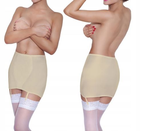 pas do pończoch BEŻOWY Mitex IRA , 136 na Arena.pl