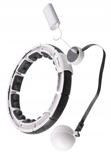 Hula hop z wypustkami HMS HHM16 ŚR. 45 cm na Arena.pl