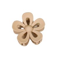 spinka do włosów klamra kremowa xl kwiat 6,5 x 7cm sp276k