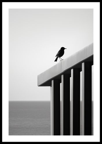 Plakat 40x60cm Samotna Odchłań na Arena.pl