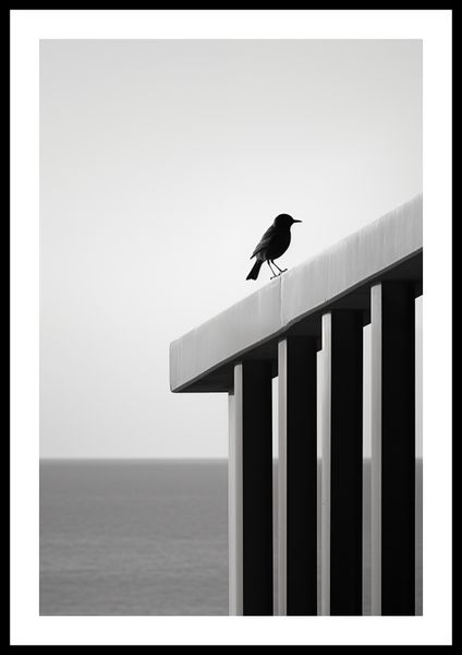 Plakat 40x60cm Samotna Odchłań zdjęcie 3