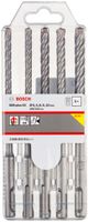 ZESTAW WIETEŁ-MŁOTY SDS PLUS-5X 2608833911 BOSCH
