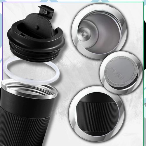 TRESSARI Kubek termiczny duży 510 ml termos na kawę herbatę szczelny na Arena.pl