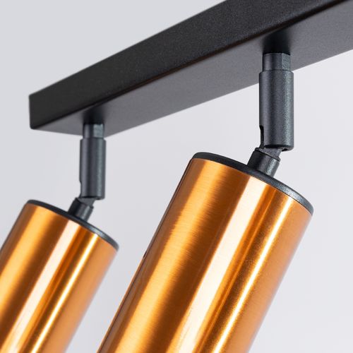 Plafon WINX 3 czarny/miedź na Arena.pl