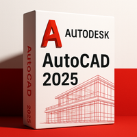 Autodesk AutoCAD 2025 Licencja 3 lata Pełna wersja komercyjna