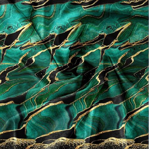 Pościel Marmur 200X220 Emerald Green 2217 na Arena.pl
