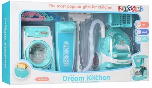 ODKURZACZ PRALKA ŻELAZKO DESKA DO PRASOWANIA 5045 na Arena.pl