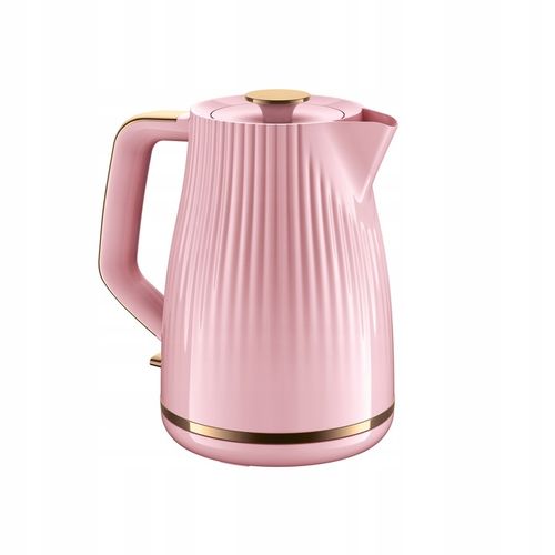 Czajnik elektryczny bezprzewodowy TEFAL Loft KO2517 2400 W różowy na Arena.pl