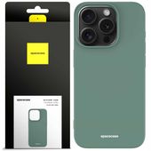 Spacecase Silicone Case Iphone 15 Pro Dark Green
