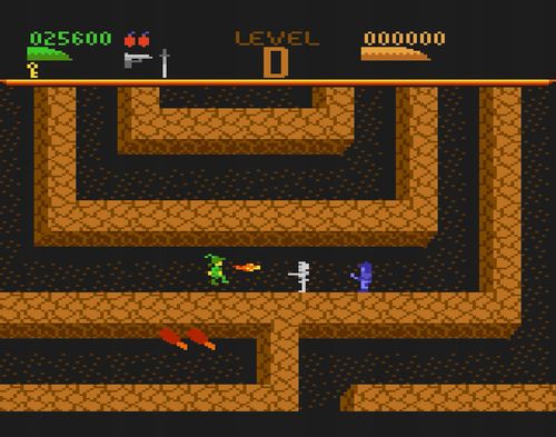 Gra Atari Dark Chambers do Atari 2600+ 7800+ 7800 na Arena.pl