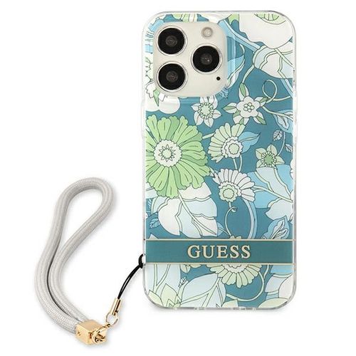 Etui Guess do iPhone 13, iPhone 13 Pro, Zielony na Arena.pl