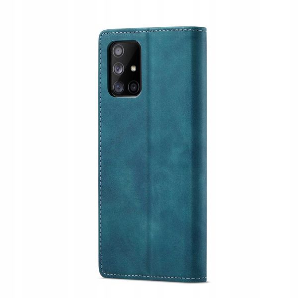 Spacecase Wallet Galaxy A71 Blue zdjęcie 11