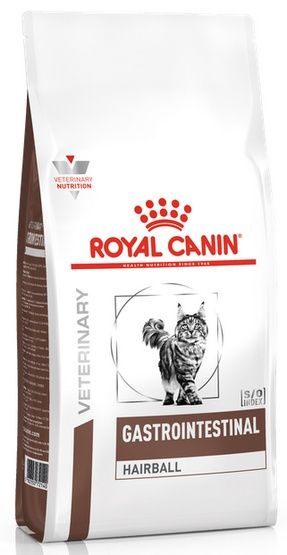 Karma sucha dla kotów, ułatwiająca usuwanie kul włosowych Royal Canin 400g zdjęcie 2