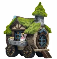 DOMEK WRÓŻKI OZDOBNY OGRODOWY LED SOLARNE JAKOŚĆ