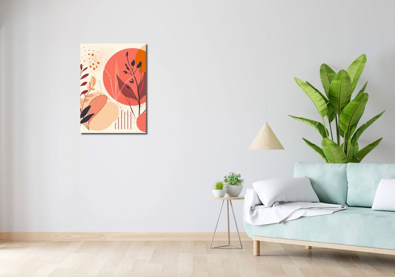 Obraz 50x70cm Ciepłe Popołudnie zdjęcie 2