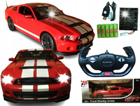 Autko Zdalnie Sterowane Rastar FORD SHELBY GT500 Samochód Auto Na Pilot