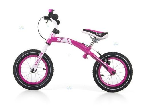 ROWEREK BIEGOWY YOUNG RÓŻ #B1 na Arena.pl