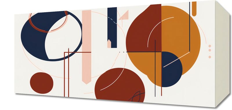 Obraz 40x20cm Harmonia Wnikliwa zdjęcie 1