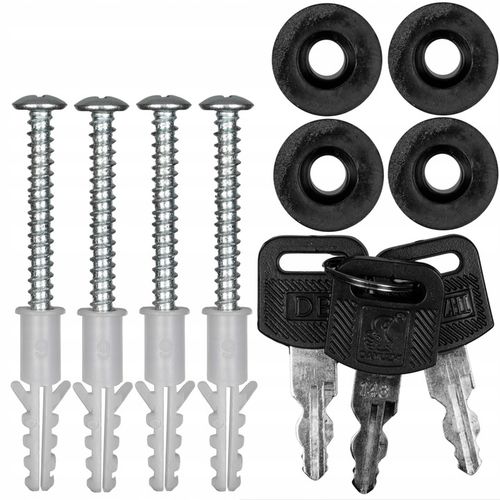 SKRZYNKA POCZTOWA NA LISTY POCZTĘ ANTRACYT +LAMINAT NAPIS ADRES ULICA NUMER na Arena.pl