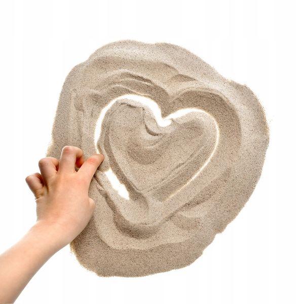 PIASEK DO PIASKOWNICY PREMIUM DZIECI ATEST 24KG zdjęcie 1