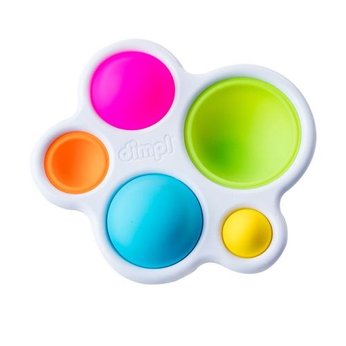 POP IT DIMPL BĄBELKI KOLOROWE BAŃKI SILIKON na Arena.pl