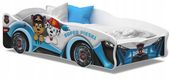 Łóżko samochód 160x80 auto + materac CARS THUNDER