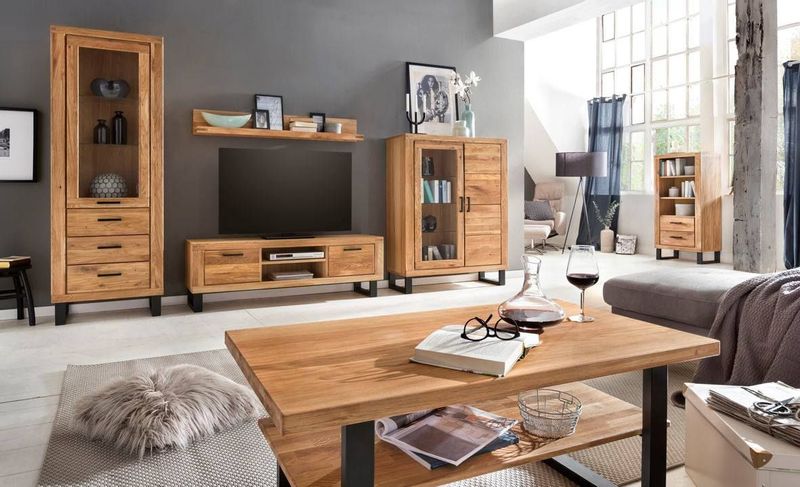 Kredens dębowy Como zdjęcie 5