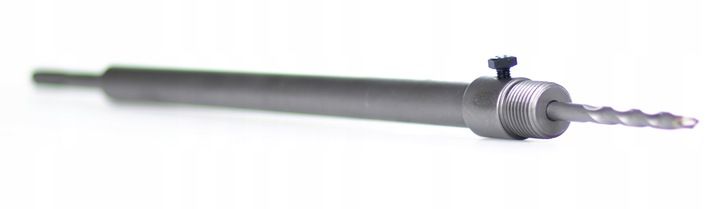 ADAPTER do OTWORNIC PRZEDŁUŻKA 450mm M22x2.0 KORONKI SDS PLUS do zdjęcie 3