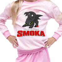 Piżama dziecięca Jak Wytresować Smoka