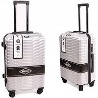 Średnia walizka XL NA 4 KÓŁKACH PODRÓŻNA POLICARBON TORBA RGL