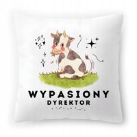Dla Dyrektora Poduszka Na Urodziny Na Prezent Z Nadrukiem Ze Zdjęciem