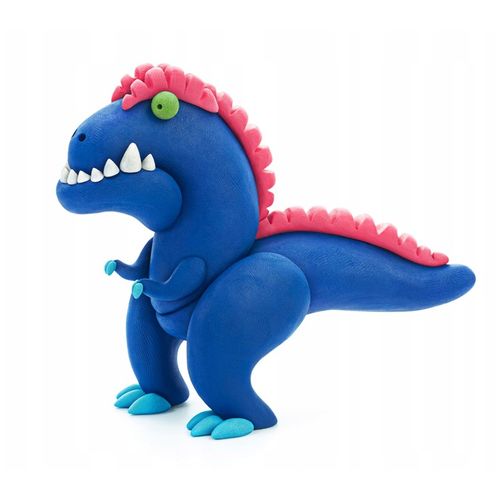 Hey Clay Masa Plastyczna Dinozaury Dinos Zestaw Kreatywny 15 Tub Akcesoria na Arena.pl