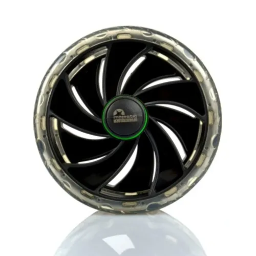 Kółko do ćwiczeń brzucha roller Majestic Sport na Arena.pl