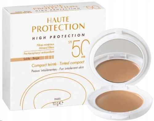 Avene Sun Mineral Podkład w kompakcie SPF50 PIASKOWY 10g na Arena.pl