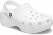Damskie Buty Chodaki Klapki Crocs Platforma 206750 Clog 41