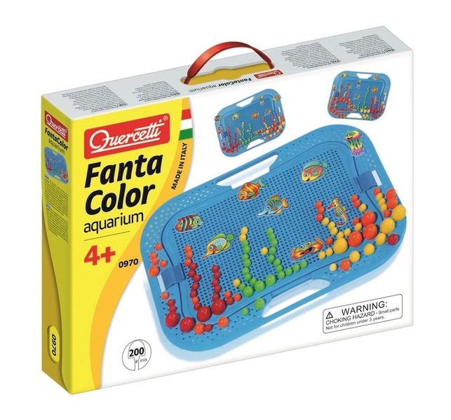 QUERCETTI 0970 MOZAIKA FANTACOLOR AKWARIUM zdjęcie 1