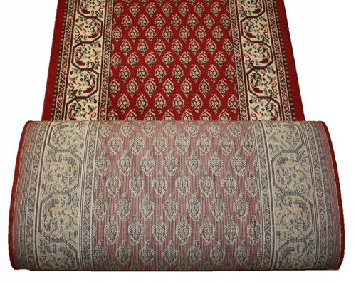 Dywan Agnella OPTIMAL OSET dark red 120 na Arena.pl