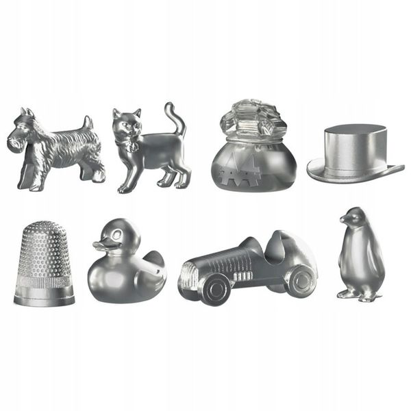 Gra Monopoly Classic Refresh Polska Wersja Hasbro G0009 zdjęcie 6