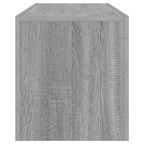 Szafka pod TV z LED, szary dąb sonoma, 120x35x40 cm na Arena.pl