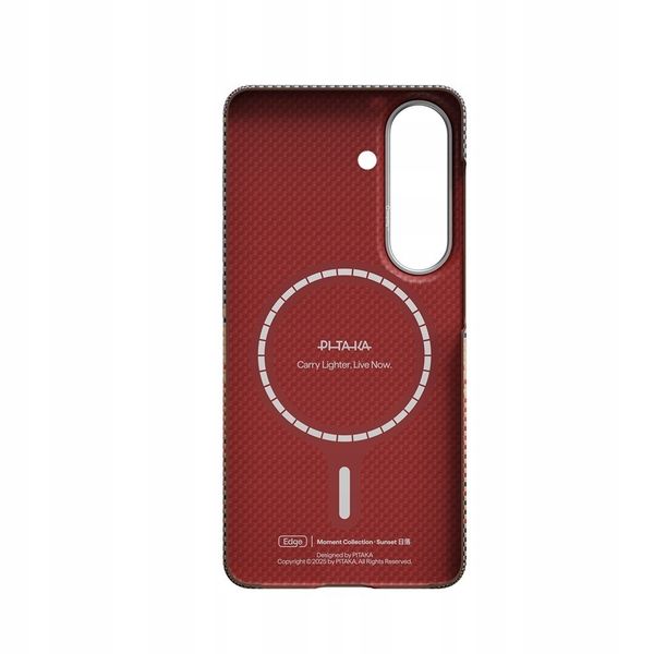 Etui PITAKA Edge do Galaxy S26+ MagSafe Sunset zdjęcie 3