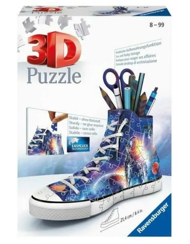Puzzle 108 Elementów 3D Trampek, Astronauta na Arena.pl