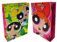 TOREBKA PREZENTOWA XL P 7.1 VERTE THE POWERPUFF GIRLS 001