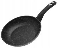 PATELNIA MARMUROWA Nieprzywierająca 20cm INDUKCJA GAZ Plaster MIODU 2402