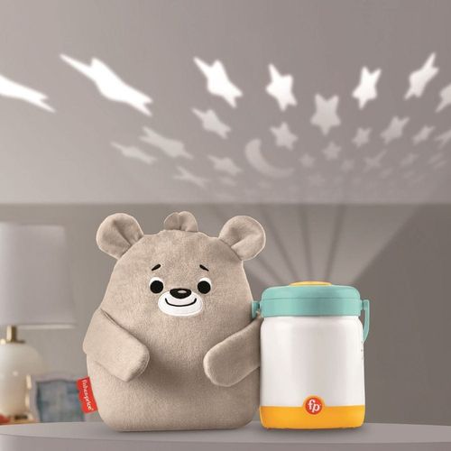 FISHER PRICE MIŚ SZUMIŚ PROJEKTOR GWIAZD PRZYTULANKA USPOKAJACZ MASKOTKA na Arena.pl