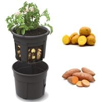 Doniczka na ziemniaki bataty 39 cm 28 L sadzarka wkład uprawa warzyw