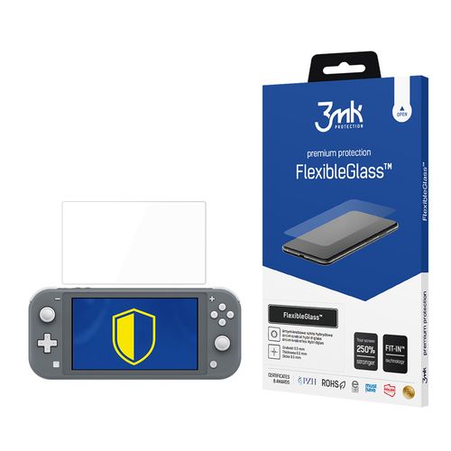 nintendo switch lite 2019  - 3mk flexibleglass na Arena.pl